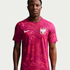 Poland 2026 Match Away Men's Nike Aero-FIT Football Authentic
